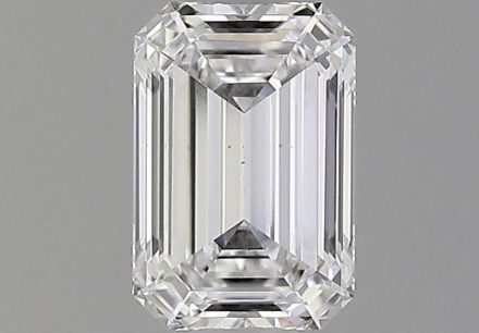 Diamond Natural 1,24Ct D-VS1 Emerald - GIA6522776505 1