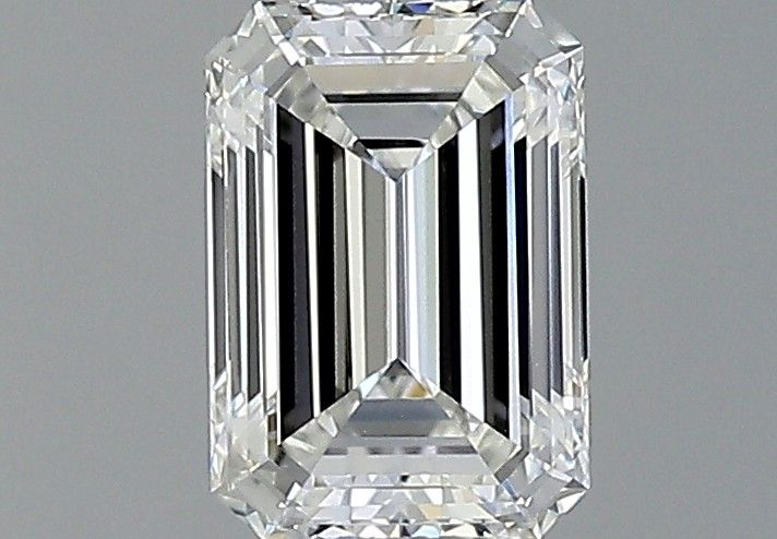 Diamond Natural 1,03Ct F-VVS2 Emerald - GIA2235730472 1