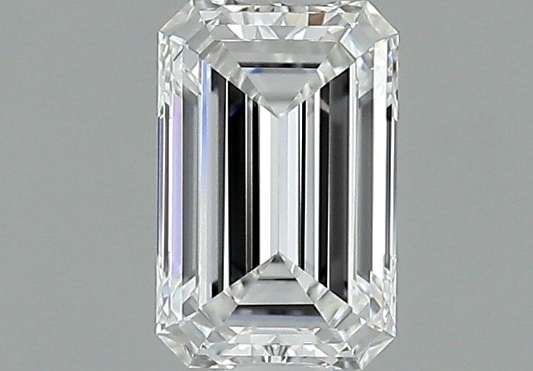 Diamond Natural 1,01Ct E-VVS1 Emerald - GIA2534200720 1