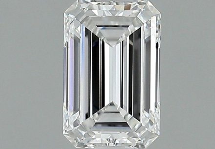 Diamond Natural 1,01Ct E-VVS1 Emerald - GIA2534200720 1