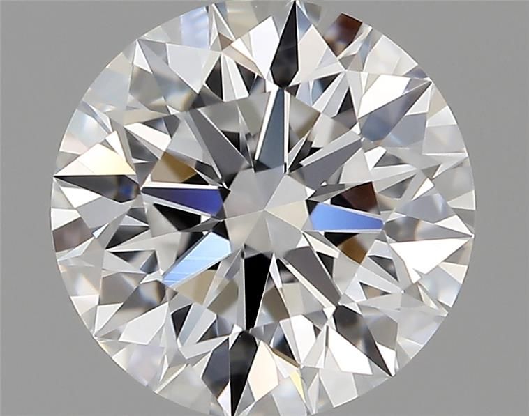 Diamond Natural 1Ct D-VVS2 Round - GIA7528823893 1