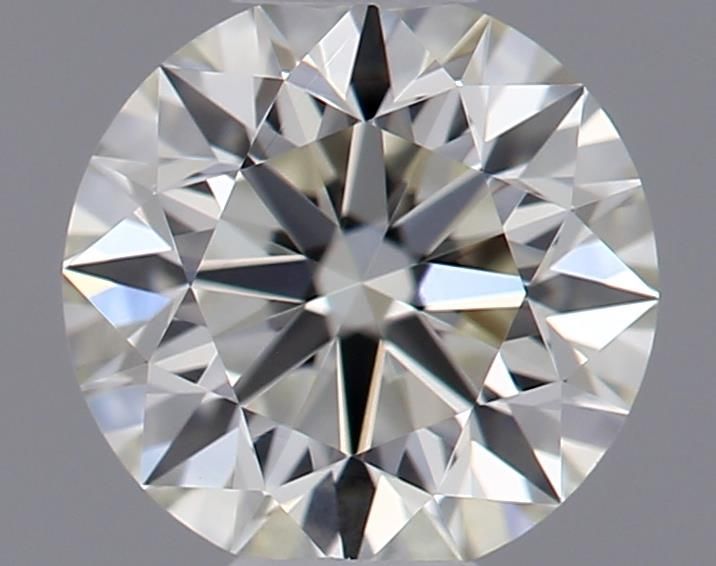 Diamond Natural 0,39Ct K-VVS2 Round - GIA6532303998 1