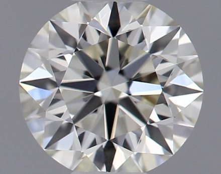 Diamond Natural 0,39Ct K-VVS2 Round - GIA6532303998 1