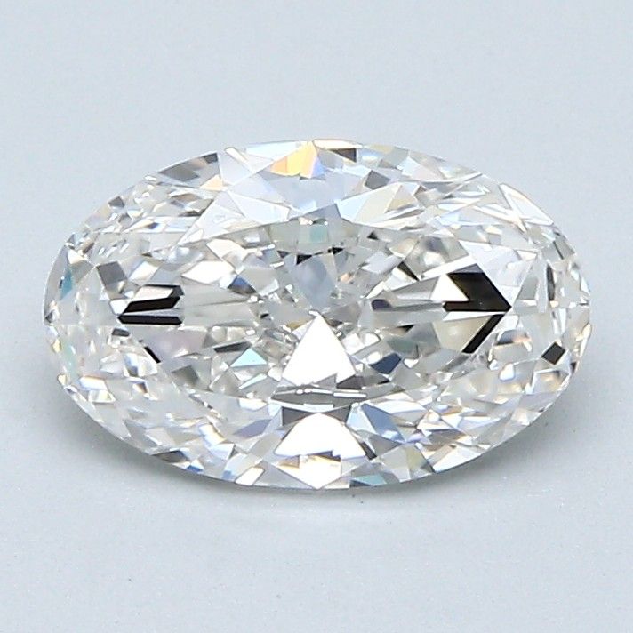 Diamond Natural 1,2Ct H-VS1 Oval - GIA7528325190 1