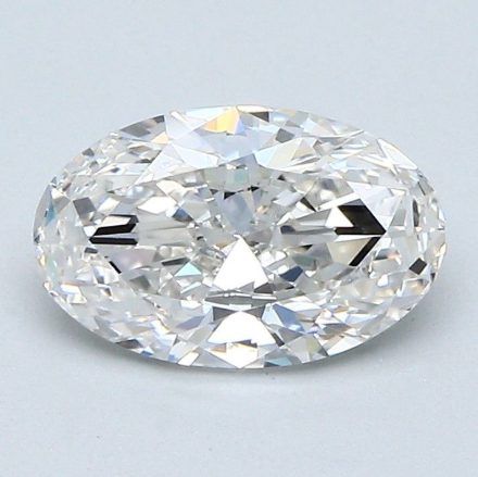 Diamond Natural 1,2Ct H-VS1 Oval - GIA7528325190 1