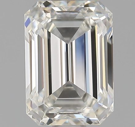 Diamond Natural 1,52Ct I-VVS1 Emerald - GIA2235892472 1