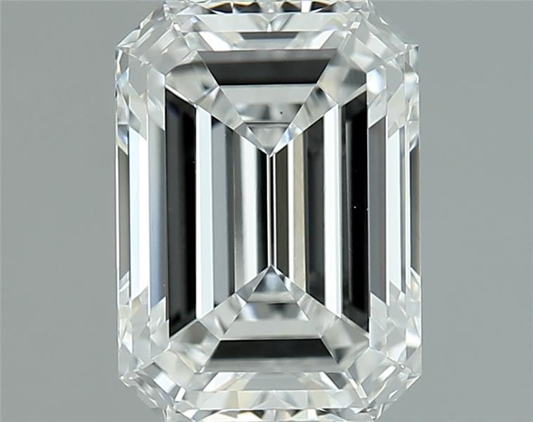 Diamond Natural 1,5Ct F-VS1 Emerald - GIA2526352843 1