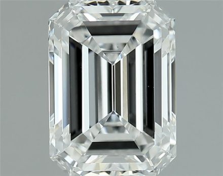Diamond Natural 1,5Ct F-VS1 Emerald - GIA2526352843 1