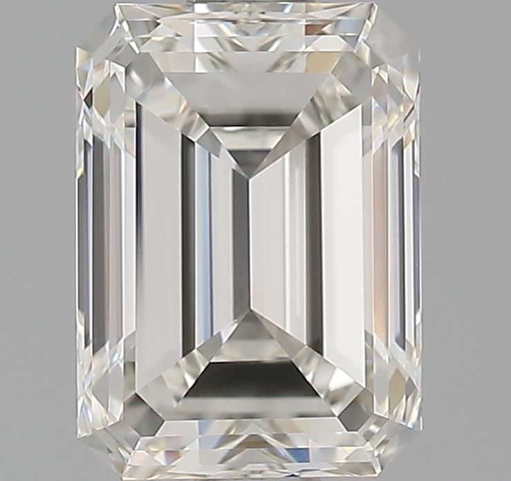 Diamond Natural 1,5Ct I-VVS2 Emerald - GIA5546648044 1