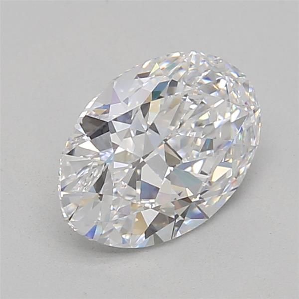 Diamond Natural 1,8Ct D-VS1 Oval - GIA1236667496 1