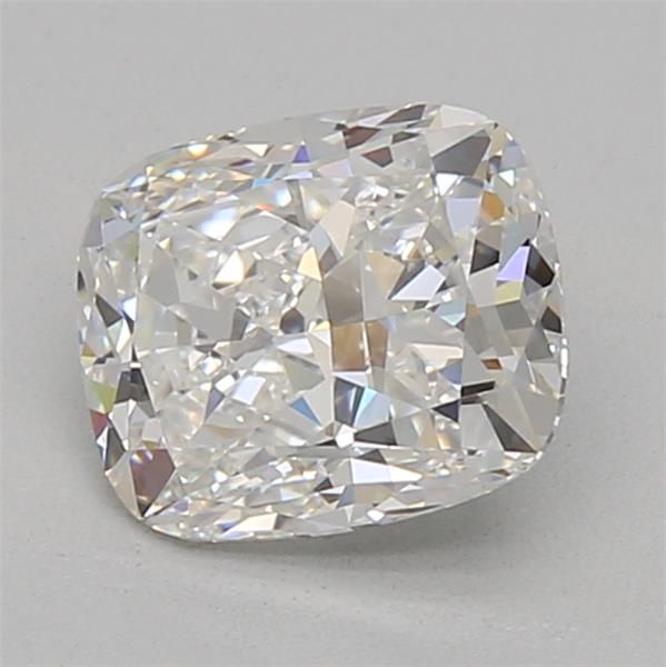 Diamond Natural 1,9Ct F-VVS2 Cushion - GIA7501558306 1