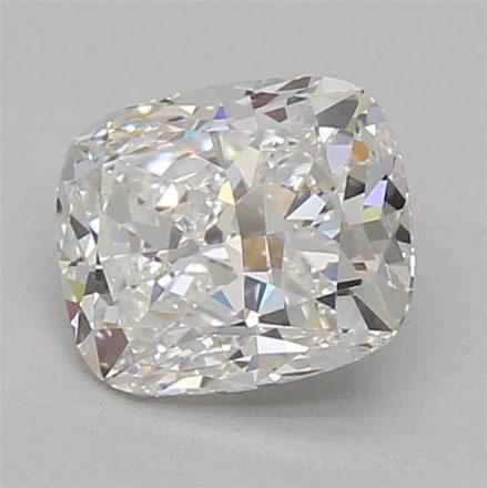 Diamond Natural 1,9Ct F-VVS2 Cushion - GIA7501558306 1