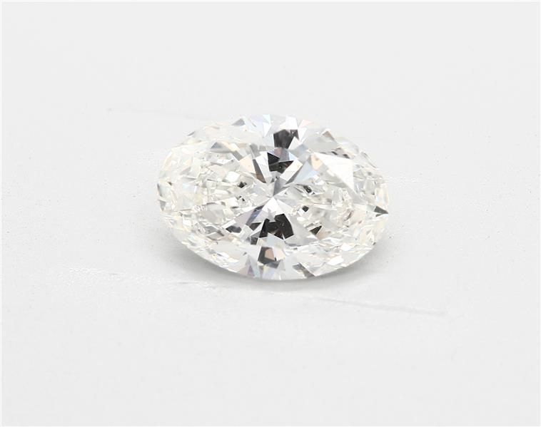 Diamond Natural 1,7Ct I-SI1 Oval - GIA6531435150 1