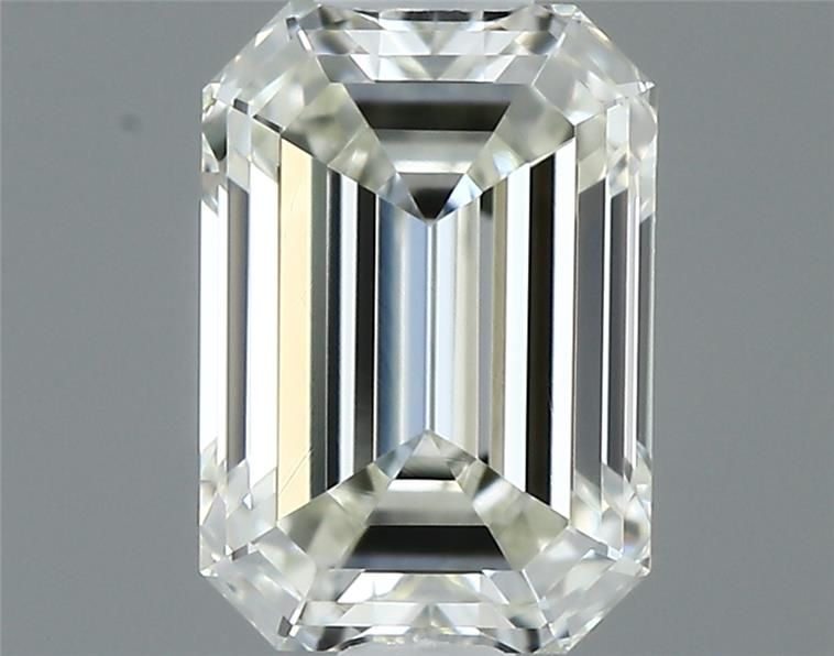 Diamond Natural 0,47Ct K-VVS1 Emerald - GIA1538301870 1