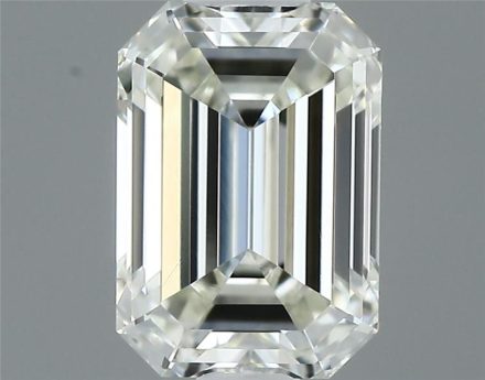 Diamond Natural 0,47Ct K-VVS1 Emerald - GIA1538301870 1