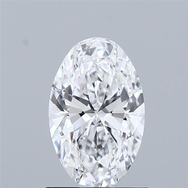 Diamond Natural 1,01Ct D-VS1 Oval - GIA2534358761 1
