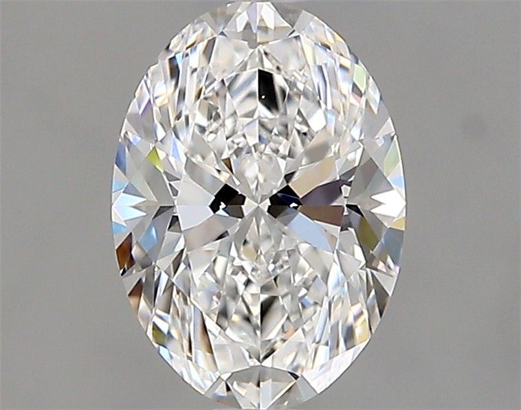 Diamond Natural 1,51Ct D-VS1 Oval - GIA7531799505 1