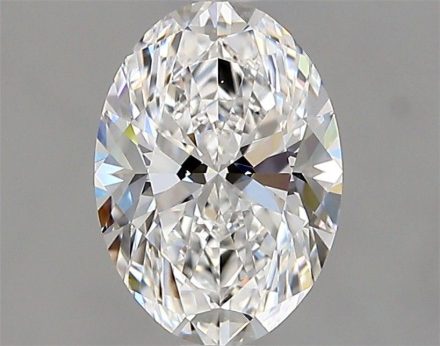 Diamond Natural 1,51Ct D-VS1 Oval - GIA7531799505 1