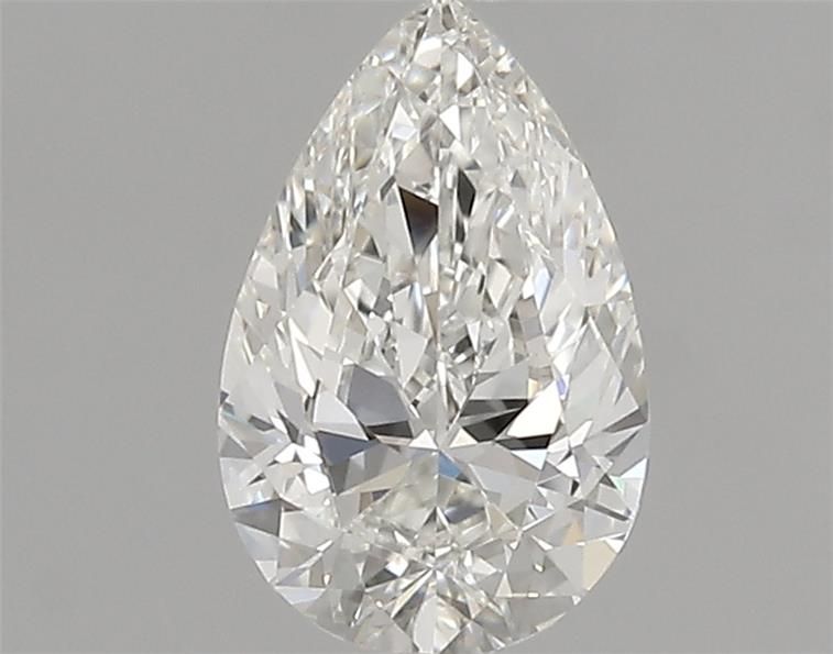 Diamond Natural 0,7Ct I-VS1 Pear - GIA6545161891 1