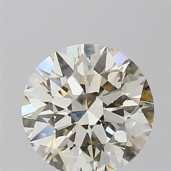 Diamond Natural 1,59Ct L-VVS1 Round - GIA6545030626 1