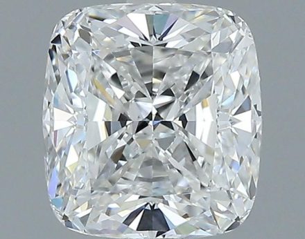 Diamond Natural 1,22Ct F-VS1 Cushion - GIA2514337255 1