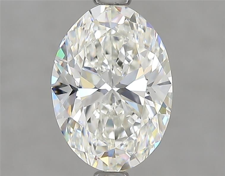 Diamond Natural 1,7Ct I-VVS1 Oval - GIA1539810799 1