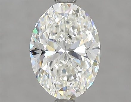 Diamond Natural 1,7Ct I-VVS1 Oval - GIA1539810799 1