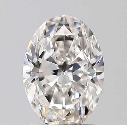 Diamond Natural 1,5Ct I-VS1 Oval - GIA7521271724 1