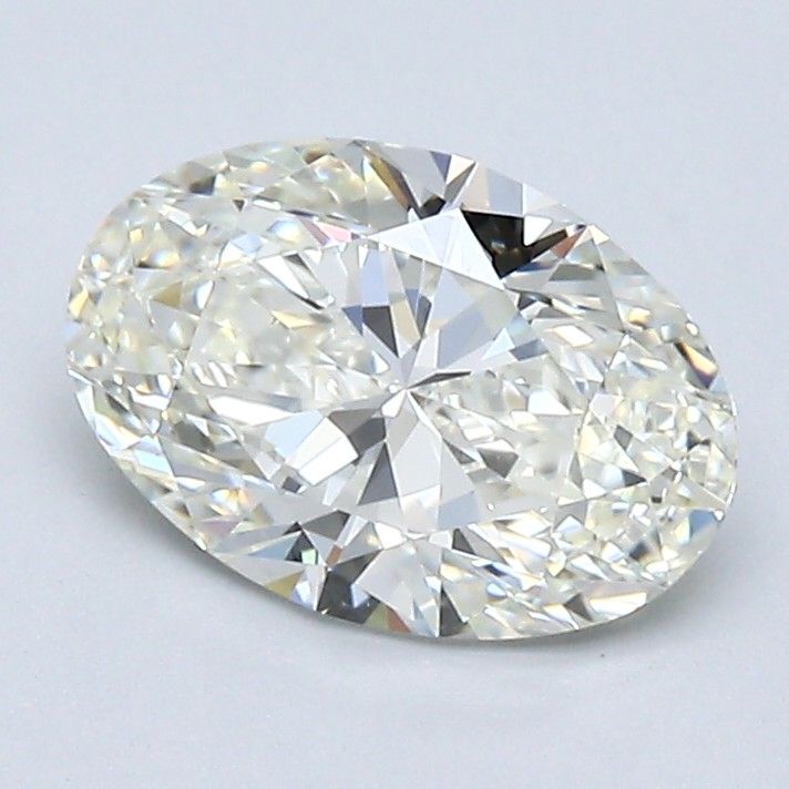Diamond Natural 1,31Ct J-VS1 Oval - GIA2527185151 1