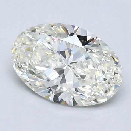 Diamond Natural 1,31Ct J-VS1 Oval - GIA2527185151 1