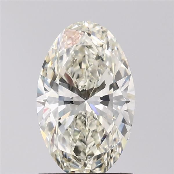 Diamond Natural 1,25Ct L-VVS2 Oval - GIA6522244296 1