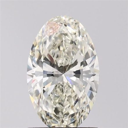 Diamond Natural 1,25Ct L-VVS2 Oval - GIA6522244296 1