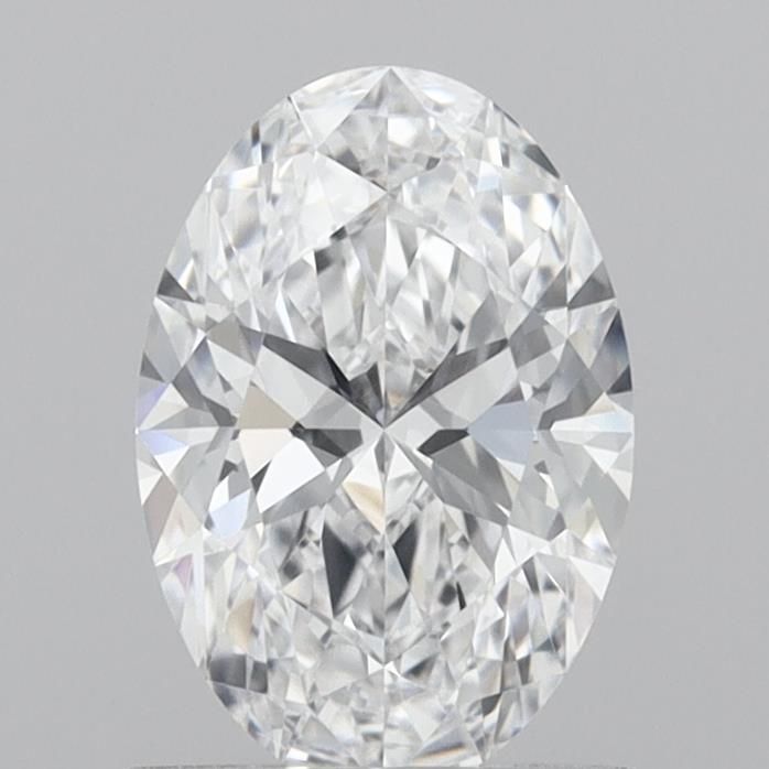 Diamond Natural 1,01Ct D-VS1 Oval - GIA6522951860 1