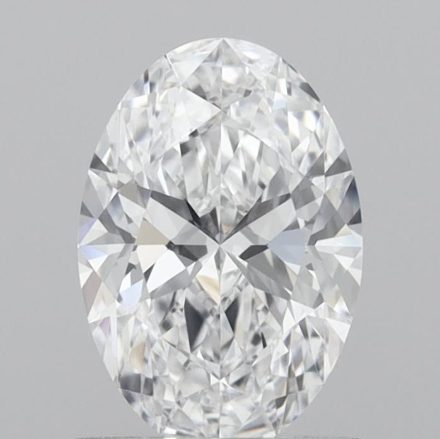 Diamond Natural 1,01Ct D-VS1 Oval - GIA6522951860 1