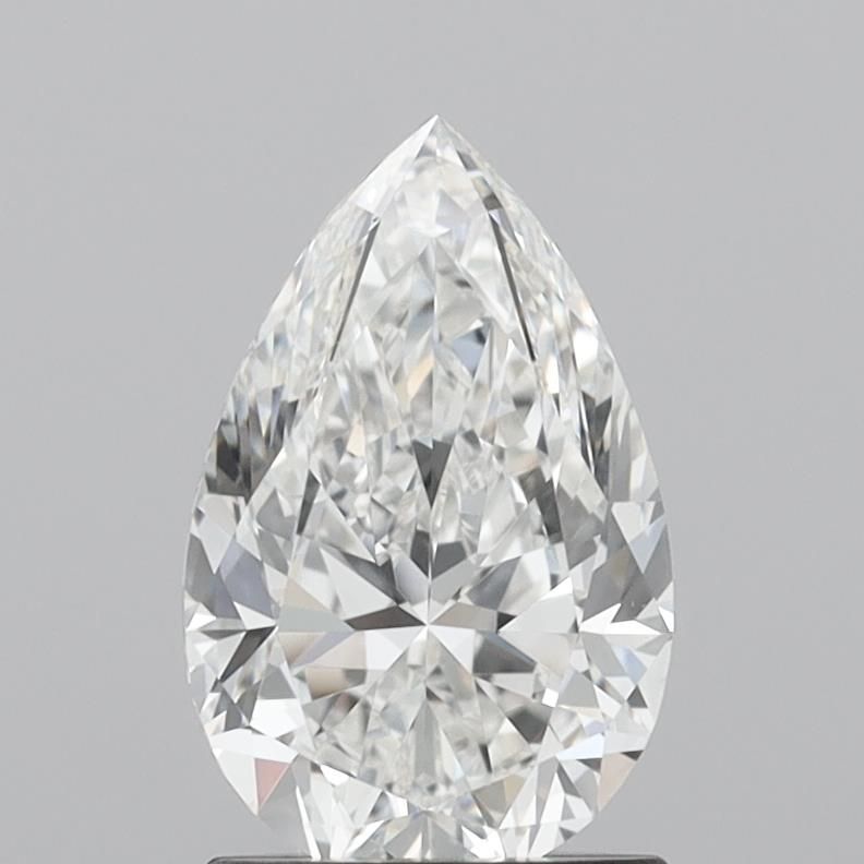 Diamond Natural 1,2Ct G-IF Pear - GIA6512406014 1