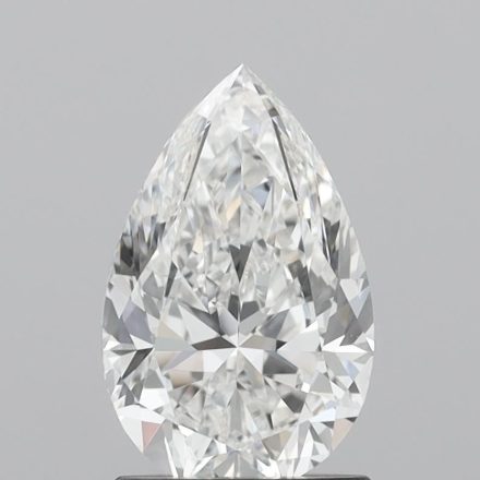 Diamond Natural 1,2Ct G-IF Pear - GIA6512406014 1