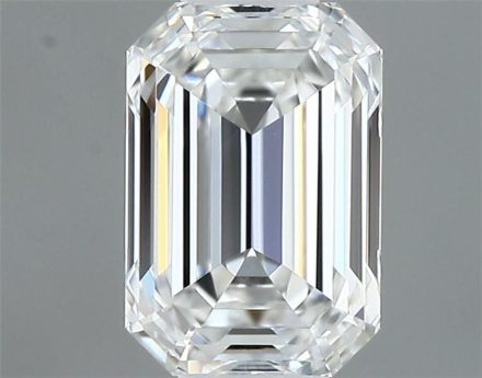 Diamond Natural 0,32Ct F-VVS2 Emerald - GIA6542271774 1