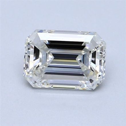 Diamond Natural 1,29Ct I-VS1 Emerald - GIA6532133154 1