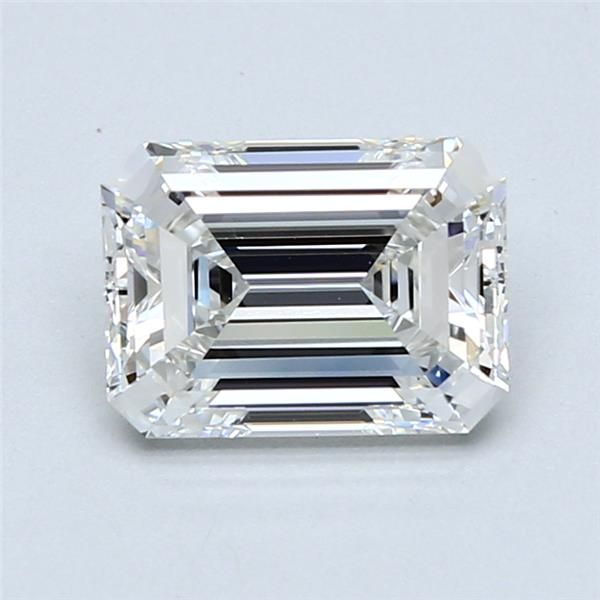 Diamond Natural 1,82Ct G-VVS2 Emerald - GIA6515952843 1