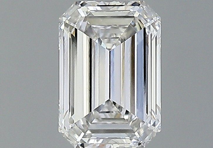 Diamond Natural 1,01Ct H-VS1 Emerald - GIA1232669485 1