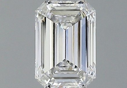 Diamond Natural 1,01Ct H-VS1 Emerald - GIA1232669485 1