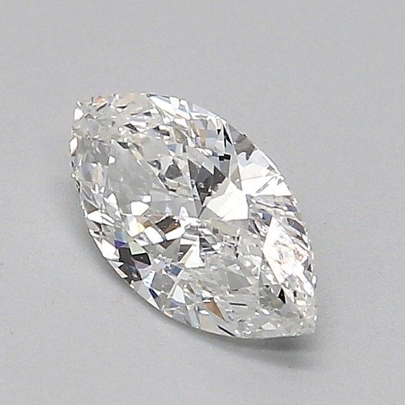 Diamond Natural 0,6Ct E-VVS2 Marquise - GIA2526872514 1