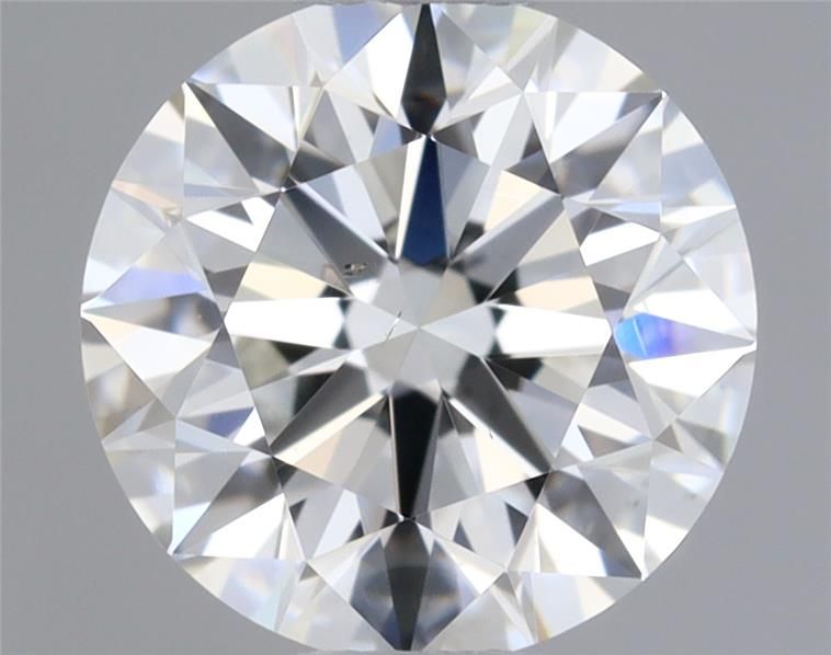 Diamond Natural 0,7Ct H-SI1 Round - GIA1538665985 1