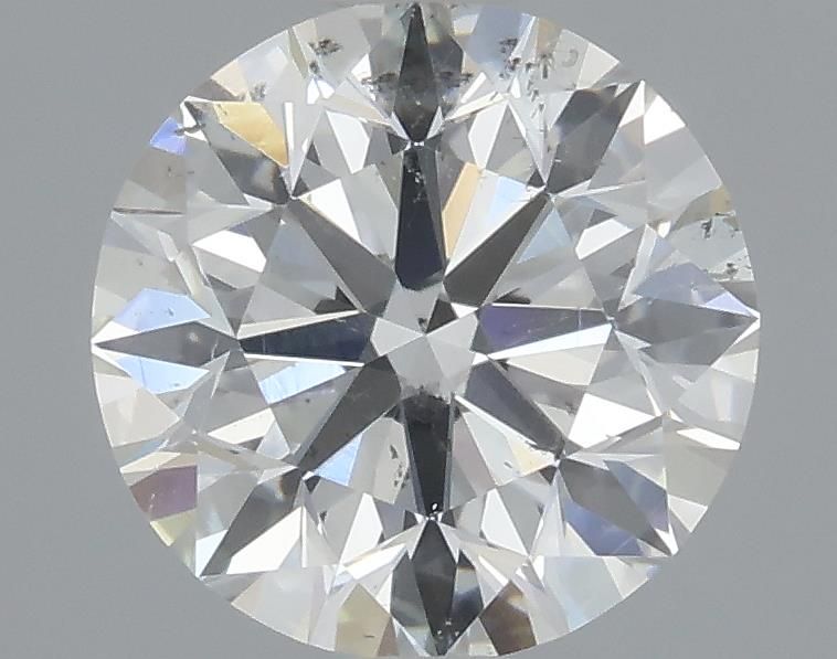 Diamond Natural 0,7Ct G-SI2 Round - GIA6522520945 1