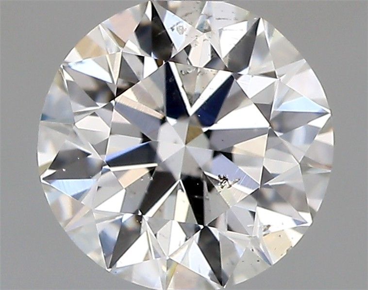 Diamond Natural 0,81Ct I-SI2 Round - GIA6521265345 1