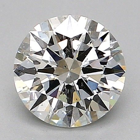 Diamond Natural 0,81Ct G-SI2 Round - GIA6522552473 1