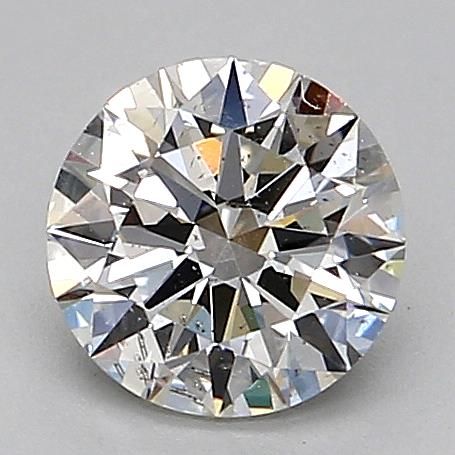 Diamond Natural 0,81Ct I-SI2 Round - GIA7516246262 1