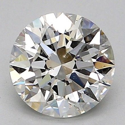 Diamond Natural 1,01Ct H-VS2 Round - GIA6512949661 1