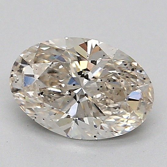 Diamond Natural 1,01Ct J-SI2 Oval - GIA6512108353 1