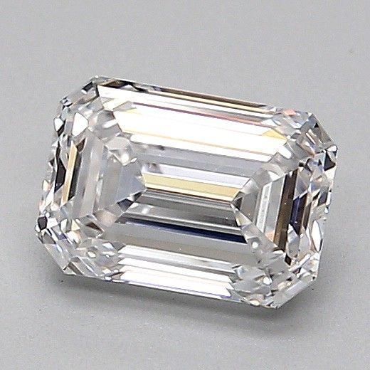 Diamond Natural 1Ct D-VS1 Emerald - GIA7521405172 1